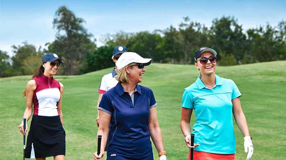 Palmetto Hall members enjoying golf