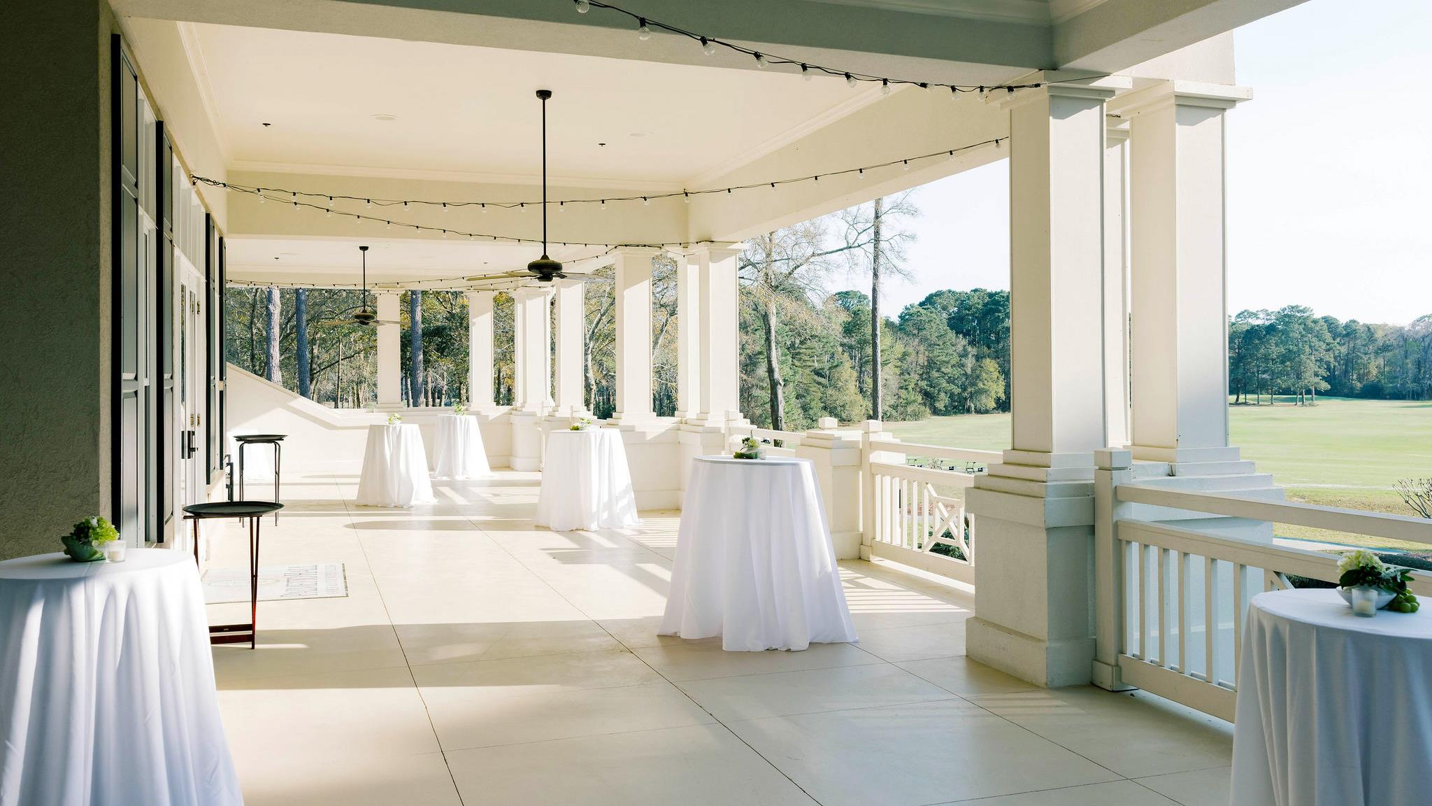 Hilton Head Weddings and Events at Palmetto Hall